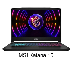 Laptop MSI Katana 15 B13VFK 676VN (Intel Core i7-13620H | 16GB | 1TB | RTX 4060 | 15.6 inch FHD | Win 11 | Đen)