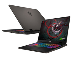 Laptop MSI Sword 16 HX B14VFKG 045VN (Intel Core i7-14700HX | 16GB | 1TB SSD | RTX 4060 GDDR6 8GB | 16 inch QHD+ | Win 11 | Cosmos Gray)