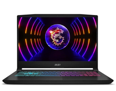 Laptop MSI Katana 15 B13UDXK - 2412VN (Intel Core i5-13420H | RTX 3050 6GB | 15.6 inch FHD | 8GB | 1TB | Win 11 | Đen)