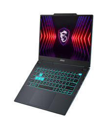Laptop MSI Cyborg 14 A13VE-090VN (Intel Core i7-13620H | RTX 4050 6GB | 14 inch FHD + 144Hz | 16 GB | 512GB | Win 11 | Đen)