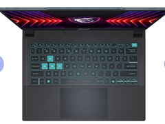 Laptop MSI Cyborg 14 A13VE-090VN (Intel Core i7-13620H | RTX 4050 6GB | 14 inch FHD + 144Hz | 16 GB | 512GB | Win 11 | Đen)