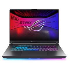 Laptop ASUS ROG Strix G16 G615JMR-S5155W (Intel Core i7-14650HX | RTX 5060 8GB | 16 inch 2.5K IPS 240Hz | 32GB | 1TB | Win 11 | Xám)