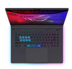 Laptop ASUS ROG Strix G16 G615JMR-S5155W (Intel Core i7-14650HX | RTX 5060 8GB | 16 inch 2.5K IPS 240Hz | 32GB | 1TB | Win 11 | Xám)