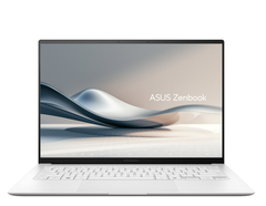 Laptop Asus Zenbook S 14 OLED UX5406SA-PV140WS (Intel Core Ultra 7 Processor 258V | 14 inch 3K OLED | Intel Arc | 32GB | 1TB | Win 11 | Office |Trắng)