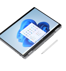 Laptop HP ENVY X360 14-fc0084TU A19BTPA (Intel Core Ultra 7 155U | 32GB | 1TB | 14 inch 2.8K | Win 11 | Bạc)