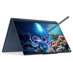 Laptop Lenovo Yoga 9 2in1 14ILL10 83LC002LVN (Intel Core Ultra 7 258V | 1TB | 32GB | Intel Arc | 14 inch 4K 60Hz | Win 11 | Office | Xanh)