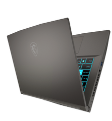 Laptop MSI Thin 15 B13UC-1411VN (Intel Core i7-13620H | RTX 3050 4GB | 15.6 inch FHD 144Hz |8GB | 512GB | Win 11 | Xám | Vỏ nhôm)
