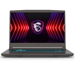 Laptop MSI Thin 15 B13UCX-2080VN (Intel Core i5-13420H | RTX 2050 4GB | 15.6 inch FHD IPS 144Hz | 16 GB | 512GB | Win 11 | Xám | Vỏ nhôm)