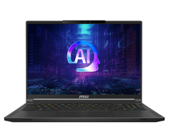 Laptop MSI Stealth 18 HX AI A2XWIG-017VN (Intel Core Ultra 9 275HX | RTX 5080 16GB | 18 inch UHD+ 120Hz | 32GB | 2TB | Win 11 | Đen)