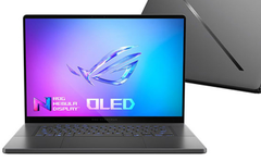 Laptop Asus ROG Zephyrus G16 GU605CM-QR078W (Intel Core Ultra 9 285H | RTX 5060 8GB | 16 inch 2.5K OLED 240Hz | 32GB | 1TB | Win 11 | Xám)