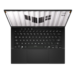 Laptop ASUS TUF Gaming A14 FA401KM-RG010WS (AMD Ryzen AI 7 350 | RTX 5060 8GB GDD7 | 14-inch 2.5K WQXGA | 32GB | 1TB | Windows 11 Home + Microsoft Office Home 2024 + Microsoft 365 Basic | Xám)