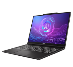 Laptop MSI Venture A16 AI+ A3HMG-017VN (Ryzen AI 7 350 | AMD Radeon Graphics | 16 inch 2K OLED | 16GB | 512GB | Windows 11 Home | Xám)