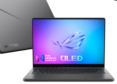 Laptop ASUS ROG Zephyrus G14 GA403WP-QS045WS (AMD Ryzen AI 9 HX 370 | RTX5070 | 14 inch 3K 120Hz 3K OLED | 32GB | 1TB | Win 11 | Office | Xám)