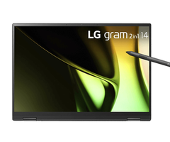 Laptop LG Gram 2024 2 in 1 14T90S-G.AH55A5 (Intel Core Ultra 5 125H | 16GB | 512GB | Intel Arc | 14 inch WUXGA | Cảm ứng | Win 11 | Đen)