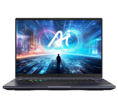 Laptop Gigabyte AORUS 16X 9KG-43VNC54SH (Intel Core i7-13650HX | RTX 4060 | 16 inch WQXGA | 16GB | 1TB | Win 11 | Xám)