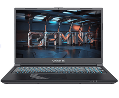 Laptop GIGABYTE G5 MF5-H2VN353KH (Intel Core i7-13620H | RTX 4050 6GB | 15.6 inch FHD | 16GB | 512GB | Win 11 | Đen)