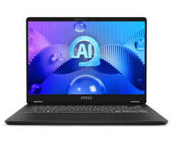 Laptop MSI Prestige 14 AI Evo C1MG 081VN (Intel Core Ultra 5 125H | 14 inch 2.8K OLED | 16GB | 512GB | Win 11 | Xám)