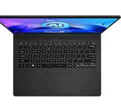Laptop MSI Prestige 14 AI Evo C1MG 081VN (Intel Core Ultra 5 125H | 14 inch 2.8K OLED | 16GB | 512GB | Win 11 | Xám)