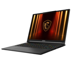 Laptop MSI Stealth A16 AI+ A3XWHG085VN (AMD Ryzen AI 9 HX 370 | RTX 5070 Ti 12GB GDDR7 | 16 inch QHD+ OLED | 32GB | 1TB | Fingerprint | Windows 11 Home SEA | Đen)