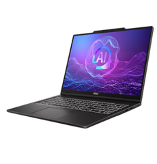 Laptop MSI Venture A16 AI+ A3HMG-017VN (Ryzen AI 7 350 | AMD Radeon Graphics | 16 inch 2K OLED | 16GB | 512GB | Windows 11 Home | Xám)