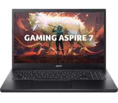 Laptop Gaming Acer Aspire 7 A715-76G-5806 - NH.QMFSV.002 (Core i5-12450H | RTX 3050 | 15.6 inch FHD, IPS, 144Hz | 16GB | 512GB SSD, Win 11 | Vỏ Nhôm)