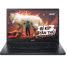 Laptop Gaming Acer Aspire 7 A715-76G-5806 - NH.QMFSV.002 (Core i5-12450H | RTX 3050 | 15.6 inch FHD, IPS, 144Hz | 16GB | 512GB SSD, Win 11 | Vỏ Nhôm)