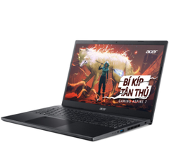Laptop Gaming Acer Aspire 7 A715-76G-5806 - NH.QMFSV.002 (Core i5-12450H | RTX 3050 | 15.6 inch FHD, IPS, 144Hz | 16GB | 512GB SSD, Win 11 | Vỏ Nhôm)