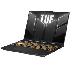 Laptop ASUS TUF Gaming F16 FX607VJ-RL034W (Intel Core 5 210H | RTX 3050 6GB | 16 inch FHD 144Hz | 16GB | 512GB | Win 11 | Xám)