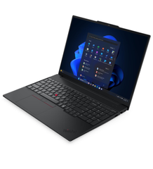Laptop Lenovo ThinkPad E16 Gen 3 21SR002GVA (Intel Core Ultra 5 225H | 16GB | 512GB | Intel Graphics | 16 inch WUXGA IPS | NoOS | Đen)