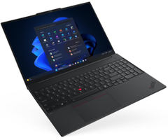 Laptop Lenovo ThinkPad E16 Gen 3 21SR002GVA (Intel Core Ultra 5 225H | 16GB | 512GB | Intel Graphics | 16 inch WUXGA IPS | NoOS | Đen)