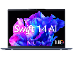 Laptop ACER Swift AI SF14-51-75VP NX.J2KSV.001 (Intel Core Ultra 7 258V | Intel Arc Graphics 140V | 14 inch 3K OLED | 32GB | 1TB | Win 11 | Xanh)