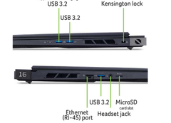 Laptop Acer Gaming Predator Helios Neo 16 AI PHN16-73-98S4 NH.QVQSV.002 (Core Ultra 9 275HX | RTX 5060 | 16" 2K+ 240Hz 100% DCI-P3 | Win 11 | Đen)