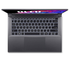 Laptop Acer Swift X 14 AI SFX14-72G-79UW (Intel Core Ultra 7 155H | 32GB | 1TB | RTX 4070 | 14 inch 2.8K OLED | Win 11 | Xám)