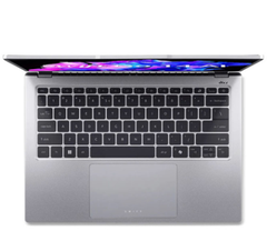 Laptop Acer Swift Go AI OLED SFG14-73-75YM NX.KSGSV.002 (Intel Core Ultra 7 processor 155H | 16GB | 512GB | Intel Arc Graphics | 14 inch 2.8K OLED | Win 11 | Bạc)