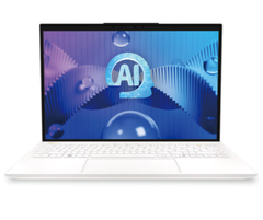 Laptop MSI Prestige 13 AI Evo A1MG 241VN (Intel Core Ultra 5 125H | 13.3 inch 2.8K OLED | 512GB | 16GB | Win 11 | Trắng)