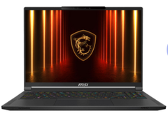 Laptop MSI Stealth A16 AI+ A3XWHG085VN (AMD Ryzen AI 9 HX 370 | RTX 5070 Ti 12GB GDDR7 | 16 inch QHD+ OLED | 32GB | 1TB | Fingerprint | Windows 11 Home SEA | Đen)