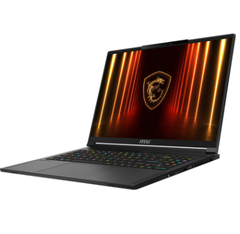 Laptop MSI Stealth A16 AI+ A3XWHG085VN (AMD Ryzen AI 9 HX 370 | RTX 5070 Ti 12GB GDDR7 | 16 inch QHD+ OLED | 32GB | 1TB | Fingerprint | Windows 11 Home SEA | Đen)