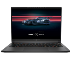 Laptop MSI Stealth A16 Mercedes AMG AI+ A3XWGGG-032VN (AMD Ryzen AI 9 HX 370 | RTX 5070 8GB | 16 inch QHD+ OLED | 32GB | 2TB | Win 1 | Đen)