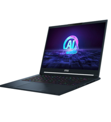 Laptop MSI Stealth 14 AI Studio A1VFG-085VN (Intel Core Ultra 7 155H | RTX 4060 8GB | 14 inch 2.8K OLED | 32GB | 1TB | Win 11 | Đen)
