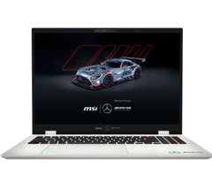 Laptop MSI Prestige 16 AI+ MercedesAMG B2VMG-088VN (Intel Core Ultra 9 288V | Intel Arc | 16 inch UHD+ OLED | 32GB | 2TB | Win 11 | Bạc)
