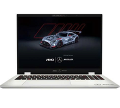 Laptop MSI Prestige 16 AI+ MercedesAMG B2VMG-088VN (Intel Core Ultra 9 288V | Intel Arc | 16 inch UHD+ OLED | 32GB | 2TB | Win 11 | Bạc)