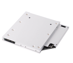 Caddy bay cho Laptop ORICO L127SS, lắp cho các dòng máy có khay CD 12.7mm