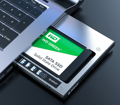 Caddy bay cho Laptop ORICO M95SS lắp cho máy có khay DVD 9.5mm