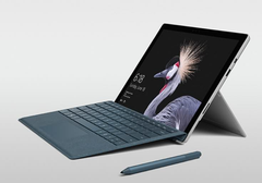Bàn phím máy tính bảng Microsoft Surface Pro Alcantara (Xanh, Đỏ, Xám, Ice blue)