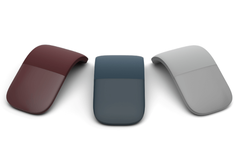 Chuột không dây Wireless Microsoft Arc (đen, bạc, xanh, đỏ)