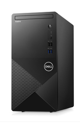 Cây máy tính để bàn Dell Vostro 3020 Tower (Core i7-13700 / 8GB RAM / 512GB SSD) / WL + BT / K + M / Win11 / No Office / New / 1Yr