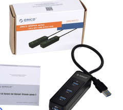 Bộ chia 4 Port USB 3.0 ORICO W5PH4-U3 - 4 cổng USB 3.0