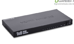 Bộ chia 1 ra 8 cổng HDMI 1.4 Chính hãng Ugreen UG-40203 Cao cấp