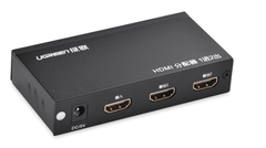 Bộ chia cổng HDMI 1 ra 2 Hỗ trợ full HD Chính hãng Ugreen UG-40201