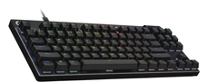 Bàn phím cơ Logitech G Pro X TKL Rapid Black